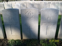 Lijssenthoek Military Cemetery, Belgium